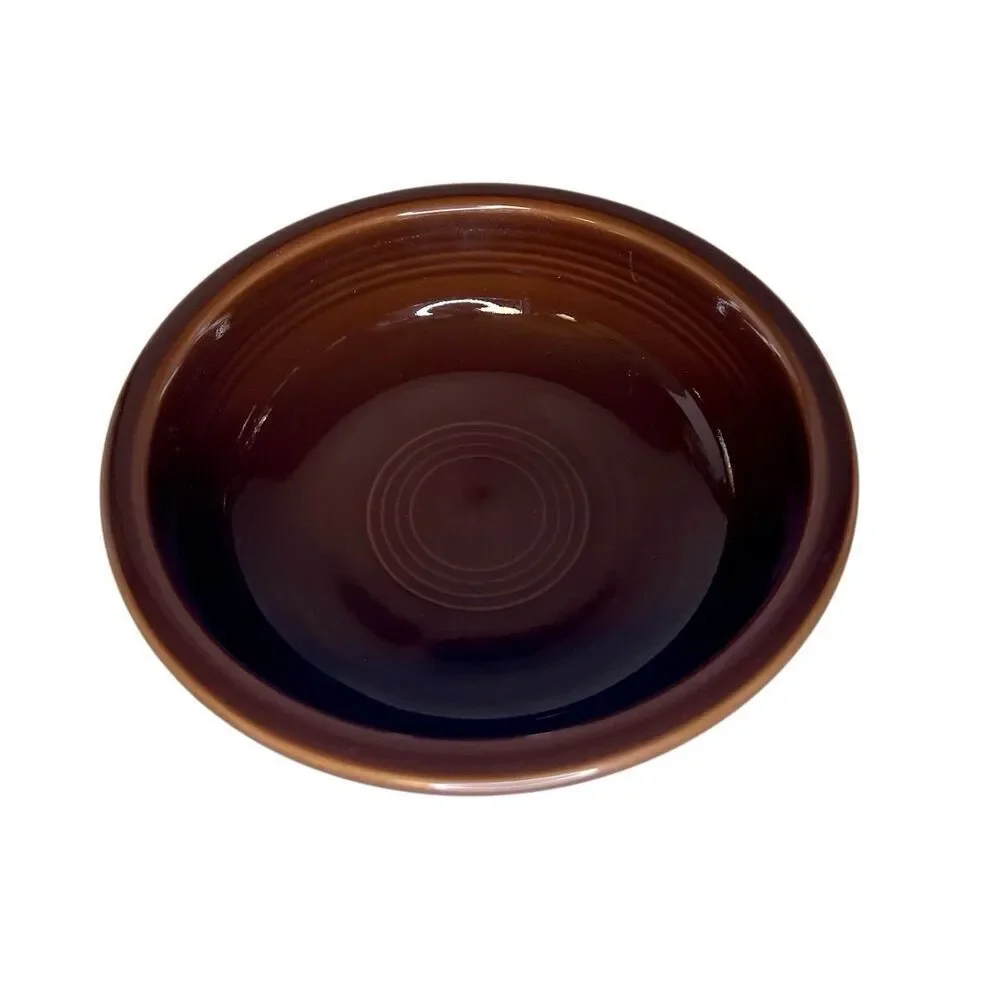 Homer Laughlin  Fiesta Chocolate  Soup Bowl 7”